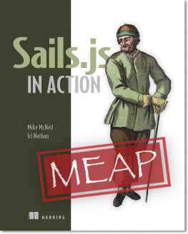 Mike McNeil - Sails.js in Action