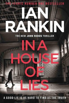 Ien Renkin In a House of Lies