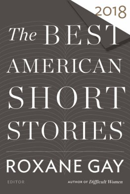 Ron Resh The Best American Short Stories 2018