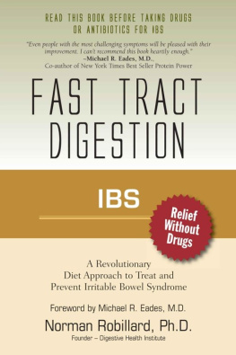 Norman Robillard Fast Tract Digestion IBS