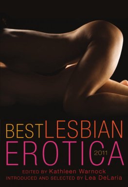 Giselle Renarde Best Lesbian Erotica 2011