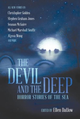 Sajmon Bestvik - The Devil and the Deep: Horror Stories of the Sea