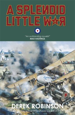 Derek Robinson - A Splendid Little War