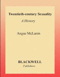 title Twentieth-century Sexuality A History author McLaren - photo 1