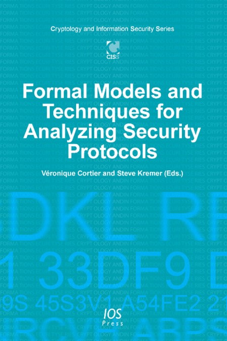 FORMAL MODELS AND TECHNIQUES FOR ANALYZING SECURITY PROTOCOLS Cryptology and - photo 1