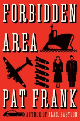 Pat Frank Forbidden Area