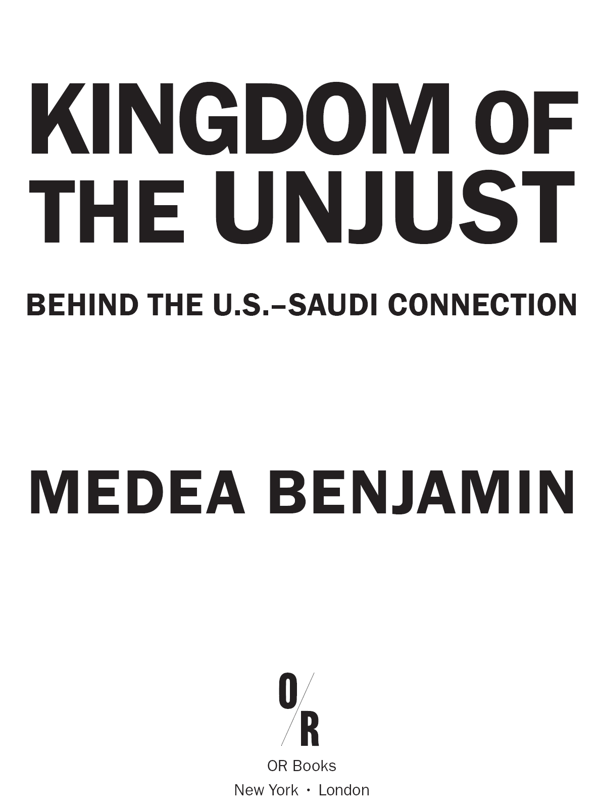 ebook ISBN 9781944869182 2016 Medea Benjamin Published for the book trade by OR - photo 3