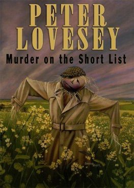 Peter Lovesey Murder on the Short List