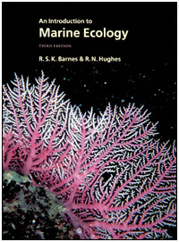 title An Introduction to Marine Ecology author Barnes R S K - photo 1