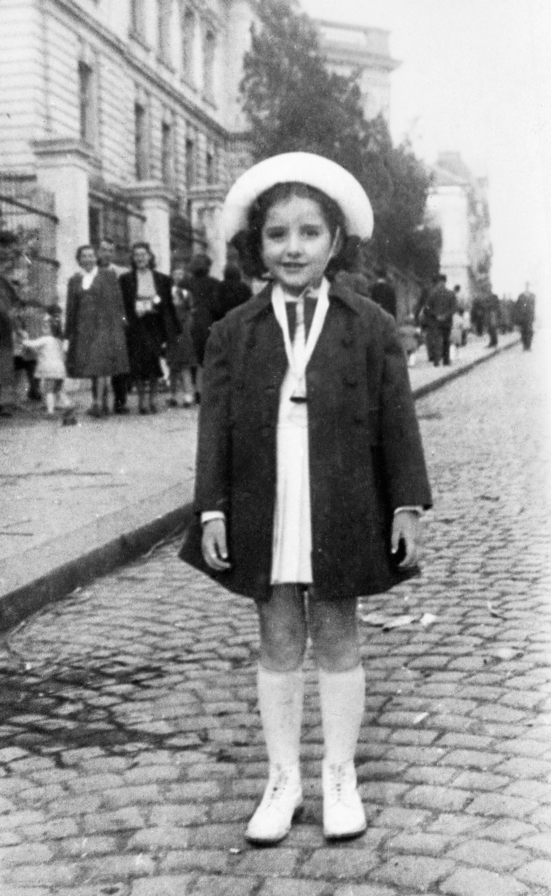 Me in Belgrade 1951 I come from a dark place Postwar Yugoslavia the - photo 10