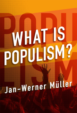 Jan-Werner Müller - What Is Populism?