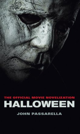 Dzhon Passarella - Halloween: The Official Movie Novelization