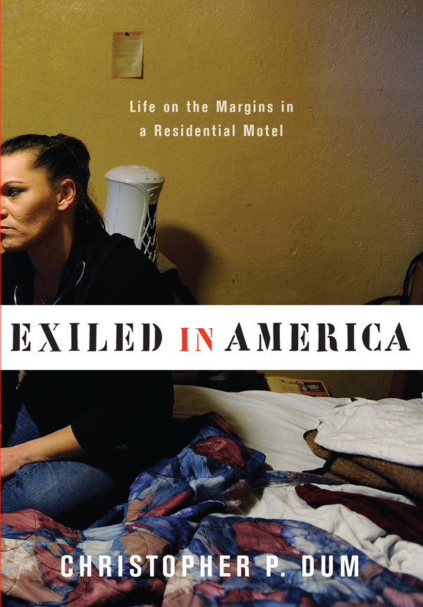 EXILED IN AMERICA STUDIES IN TRANSGRESSION Studies in Transgression EDITOR - photo 1