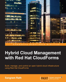 Sangram Rath - Hybrid Cloud Management with Red Hat CloudForms