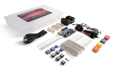 124 Arduino Sidekick Basic kit v2 Store website - photo 8