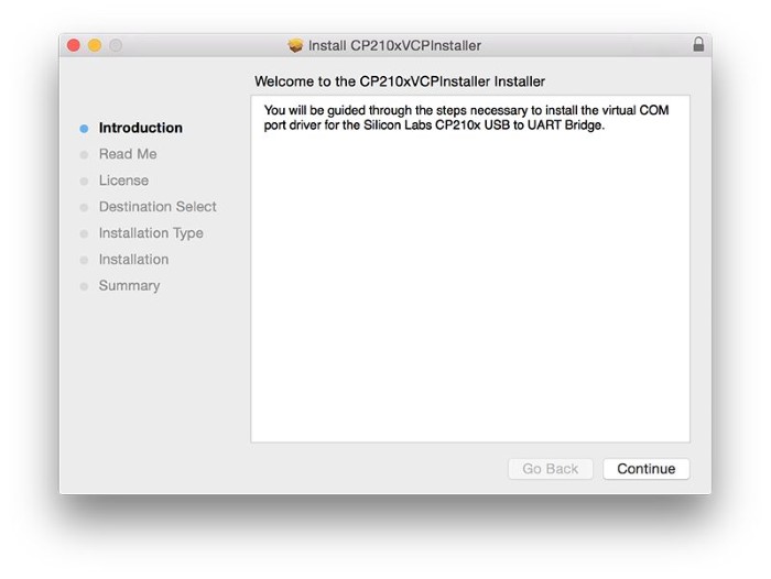 After installed you verify it For instance on my OS X it has detected Type - photo 16