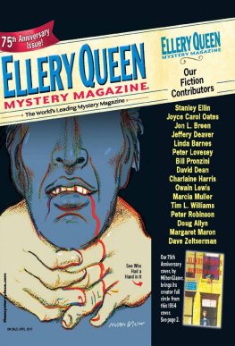 Dzheffri Diver - Ellery Queen’s Mystery Magazine. Vol. 148, Nos. 3 & 4. Whole Nos. 900 & 901, September/October 2016