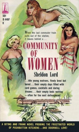 Sheldon Lord Community of Women