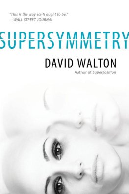 David Walton - Supersymmetry