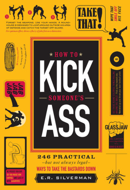 E.R. Silverman How to Kick Someone’s Ass: 246 Ways to Take the Bastards Down