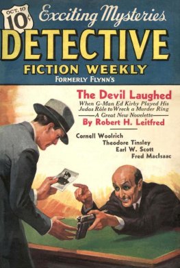 Kornell Vulrich - Detective Fiction Weekly. Vol. 50, No. 5, October 10, 1936