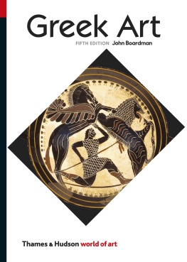 John Boardman - Greek Art