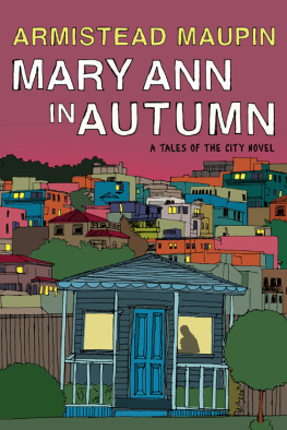 Armistead Maupin Mary Ann in Autumn