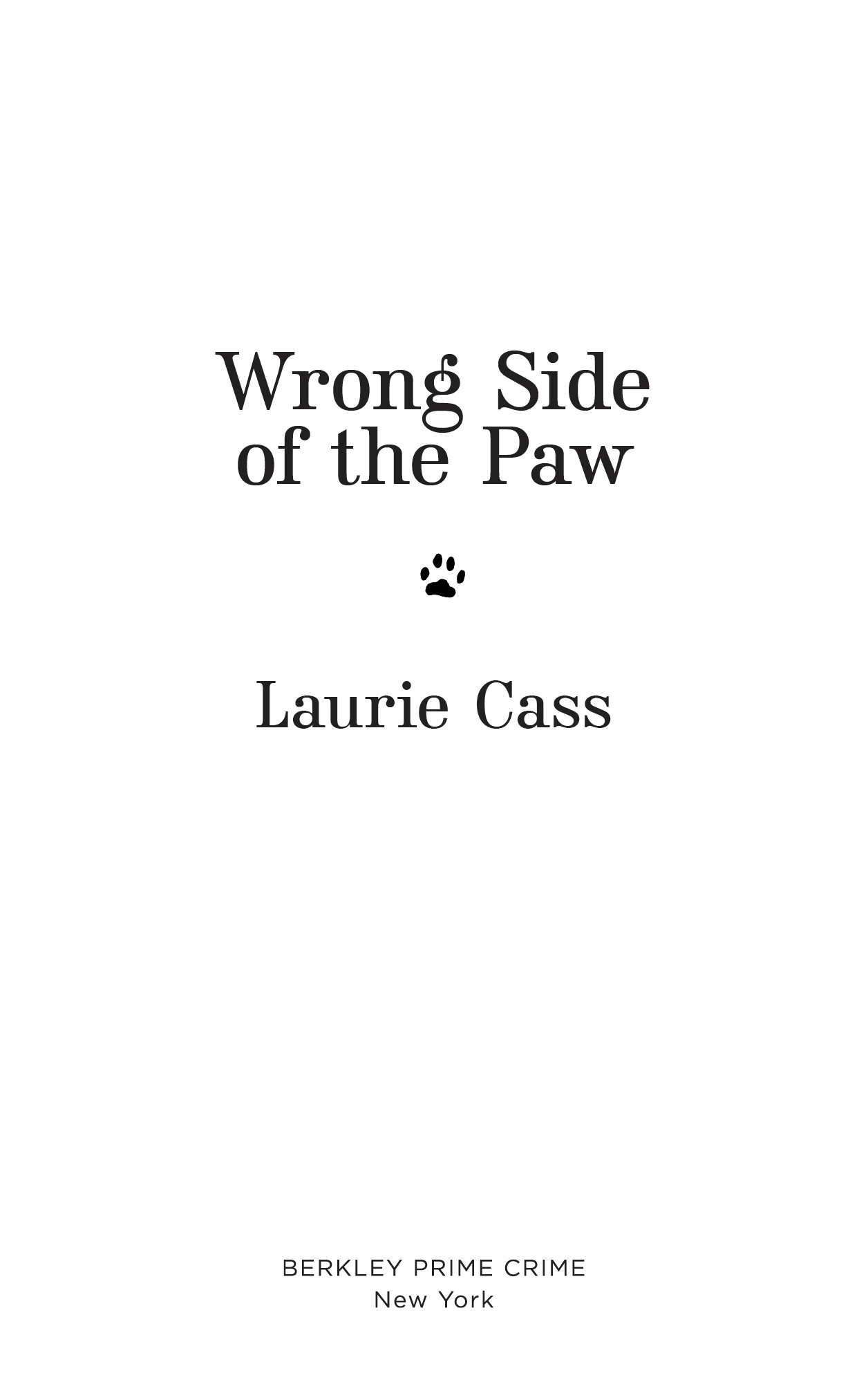 Wrong Side Of The Paw - image 1