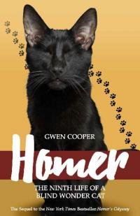 Gven Kuper Homer: The Ninth Life Of A Blind Wonder Cat