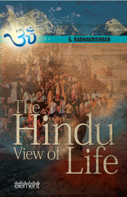 S. Radhakrishnan The Hindu View Of Life