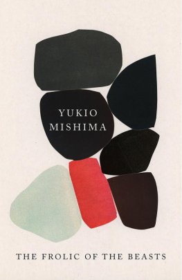 YUkio Misima The Frolic of the Beasts