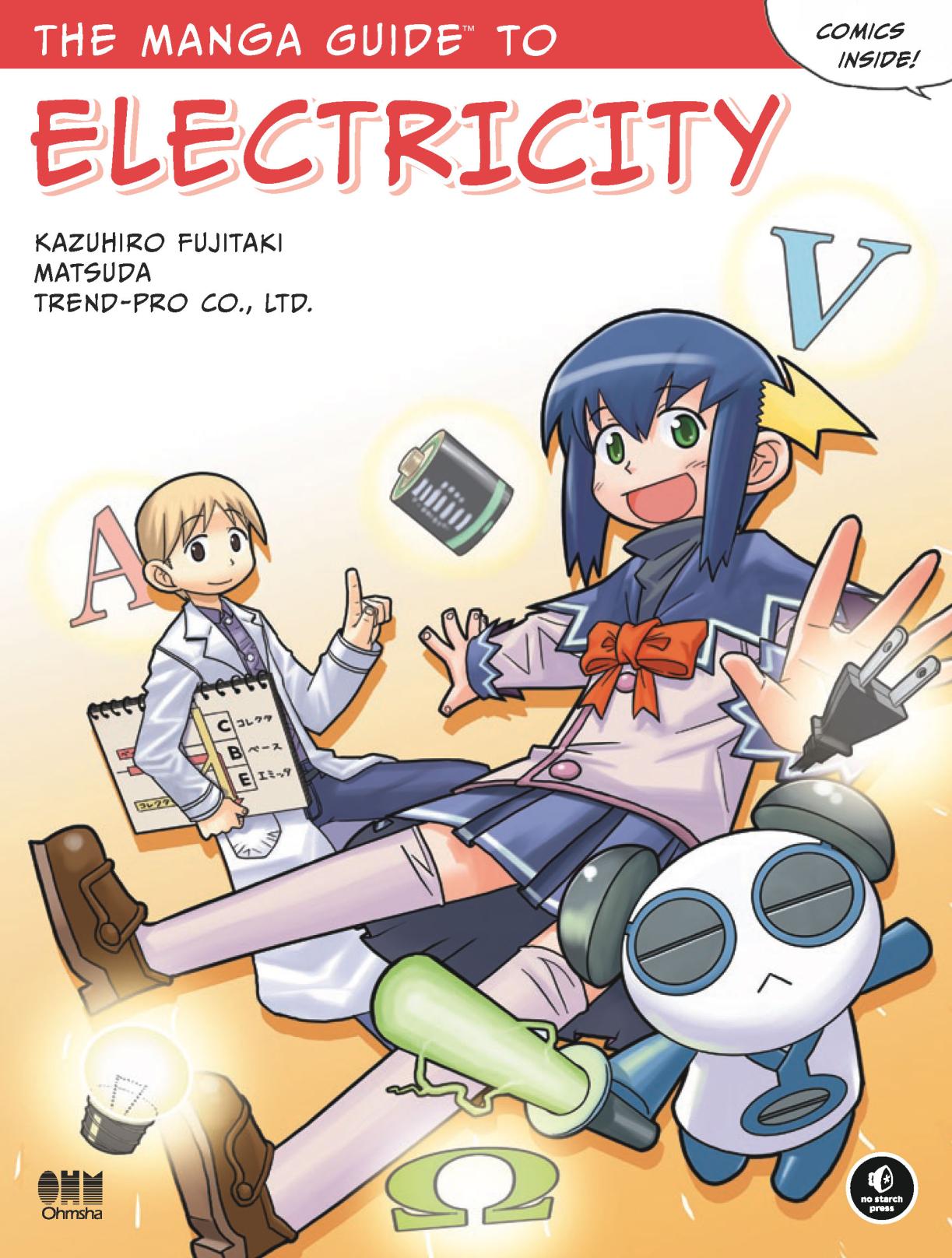 The manga guide to electricity - photo 1