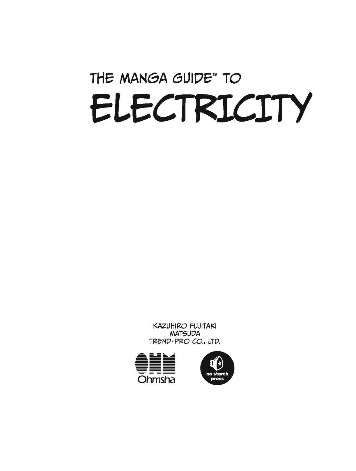 The manga guide to electricity - photo 7