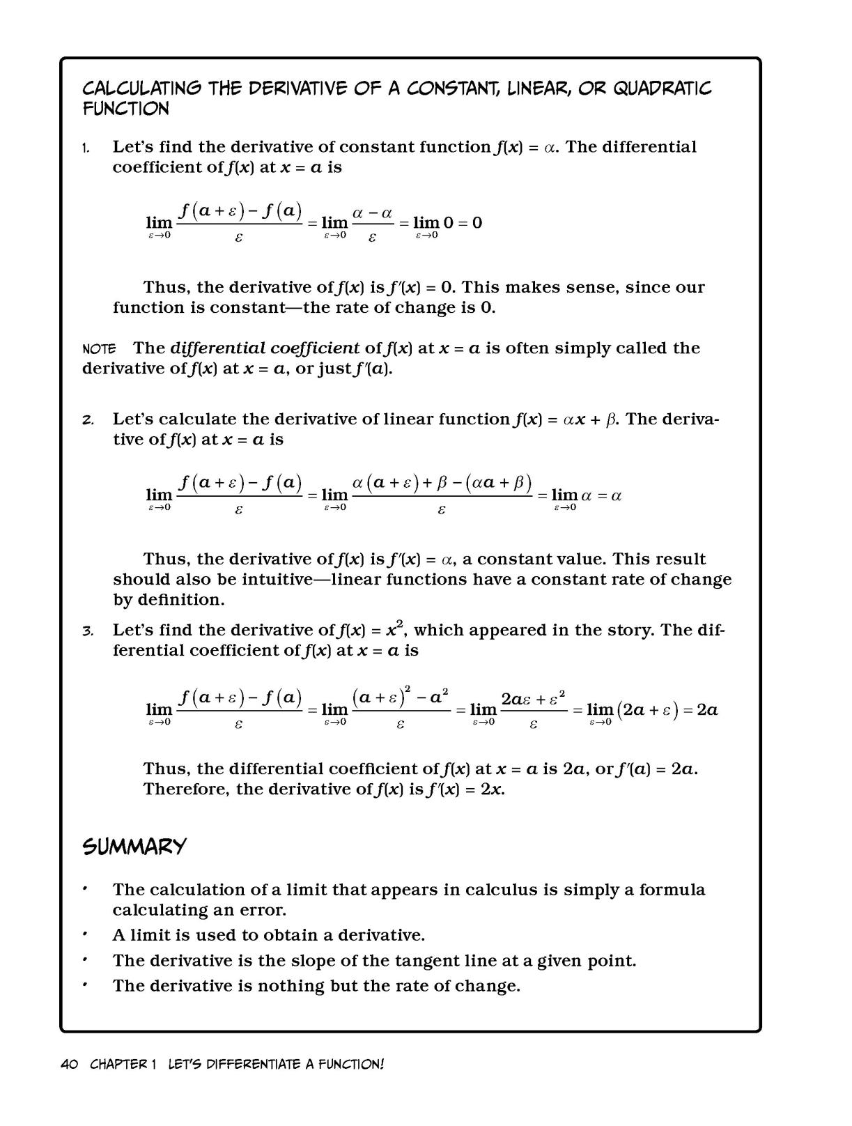 The manga guide to calculus - photo 54