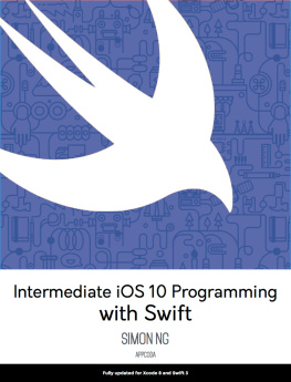 Simon Ng - Intermediate iOS 10 Programming with Swift