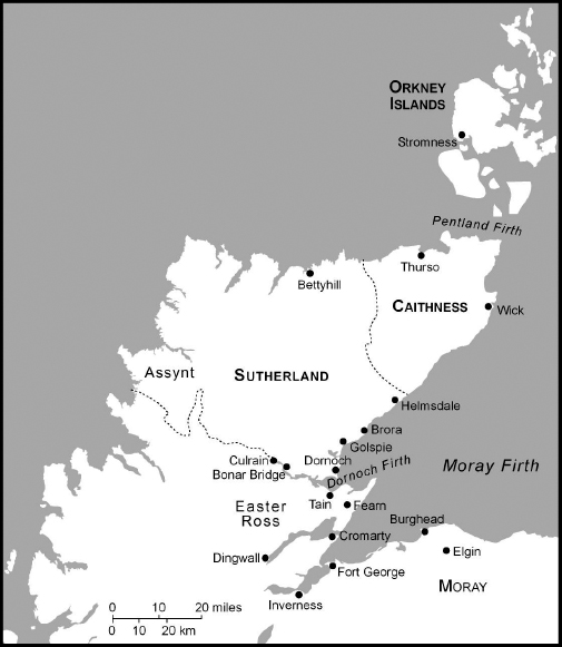 Map 2 Eastern Sutherland Map 3 North America Map 4 Manitoba Some ac - photo 3