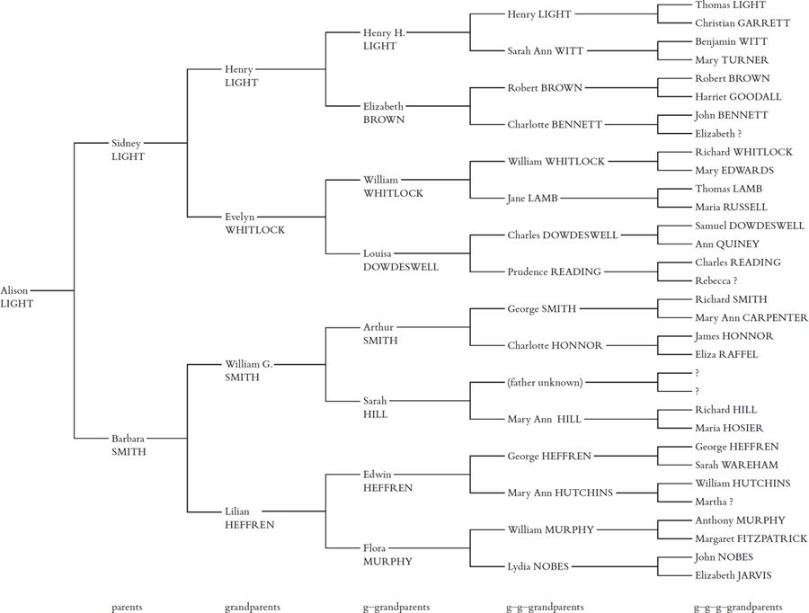 WHITLOCK Note to reader I have simplified these family trees for the - photo 3