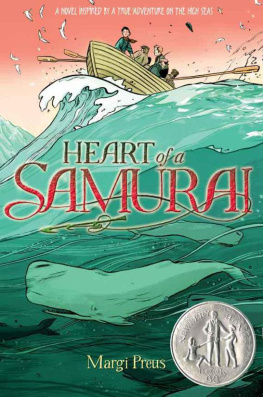 Margi Preus Heart of a Samurai