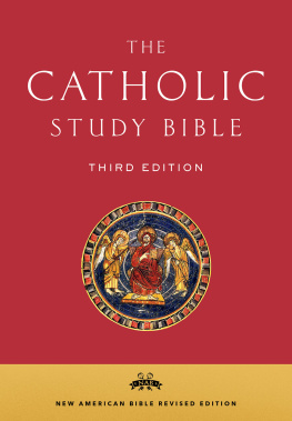 Donald Senior The Catholic Study Bible: New American Bible Revised Edition