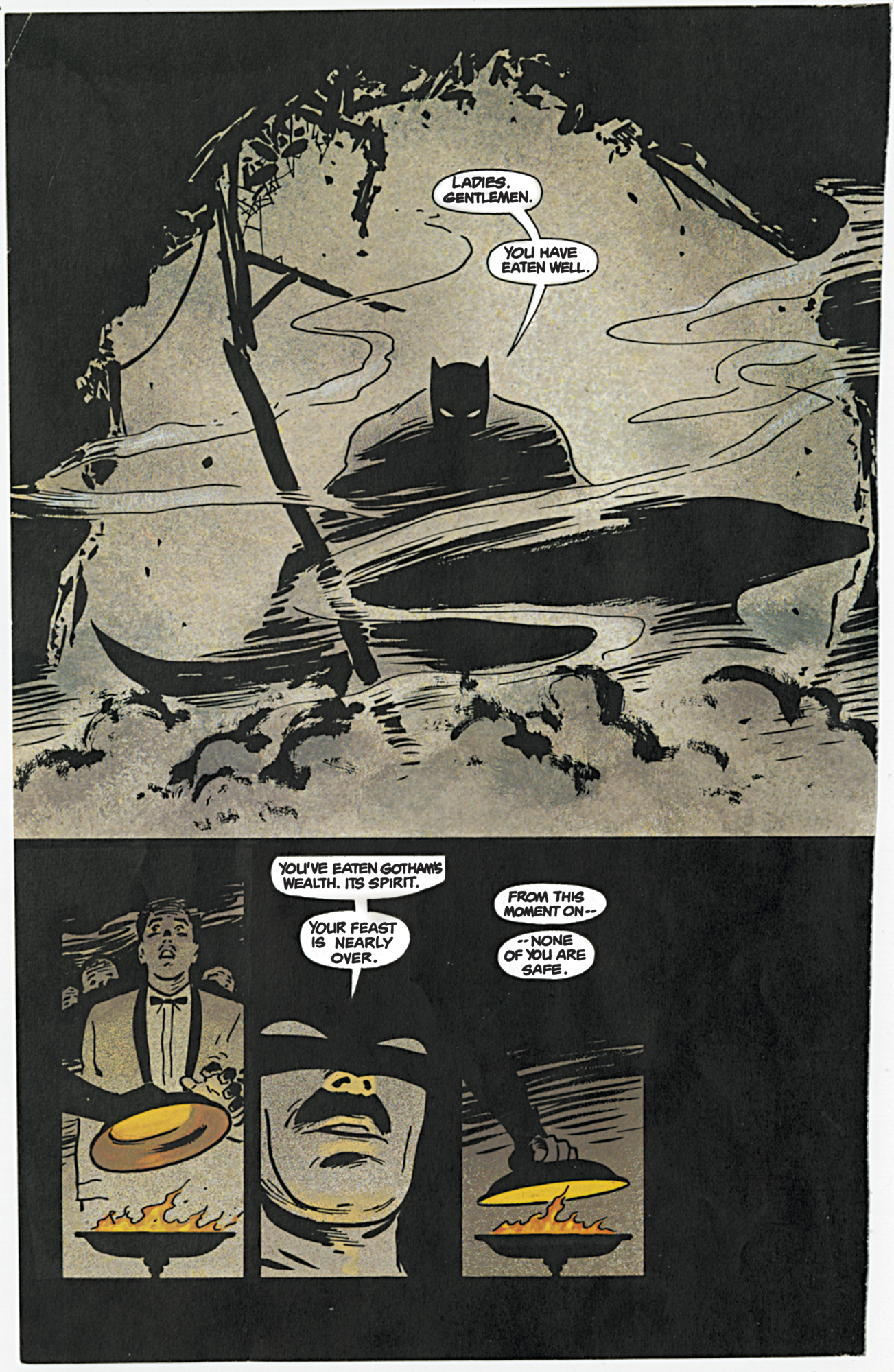 14 In Batman Year One Miller reminded readers that Batman was more than a - photo 14