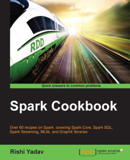 Rishi Yadav Spark Cookbook