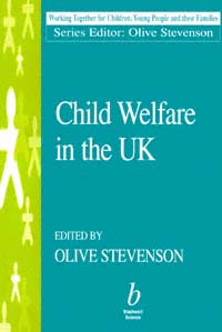 title Child Welfare in the United Kingdom 1948-1998 Working Together for - photo 1