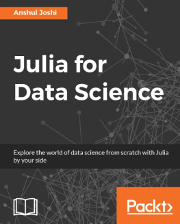 Anshul Joshi - Julia for Data Science