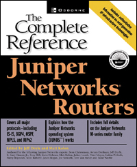 title Juniper Networks Routers The Complete Reference author - photo 1