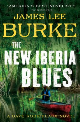 James Burke The New Iberia Blues
