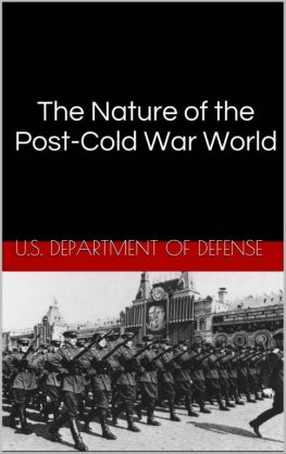 Charles Maynes - The Nature of the Post-Cold War World