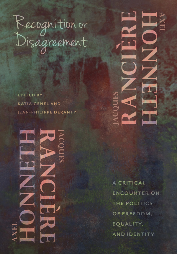 Recognition or Disagreement NEW DIRECTIONS IN CRITICAL THEORY NEW DIRECTIONS - photo 1