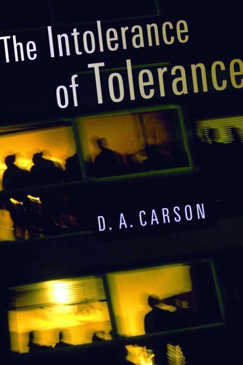 The Intolerance of Tolerance - image 1