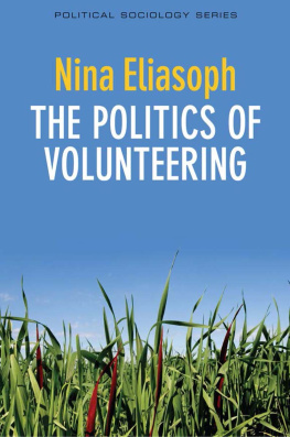 Nina Eliasoph - The Politics of Volunteering