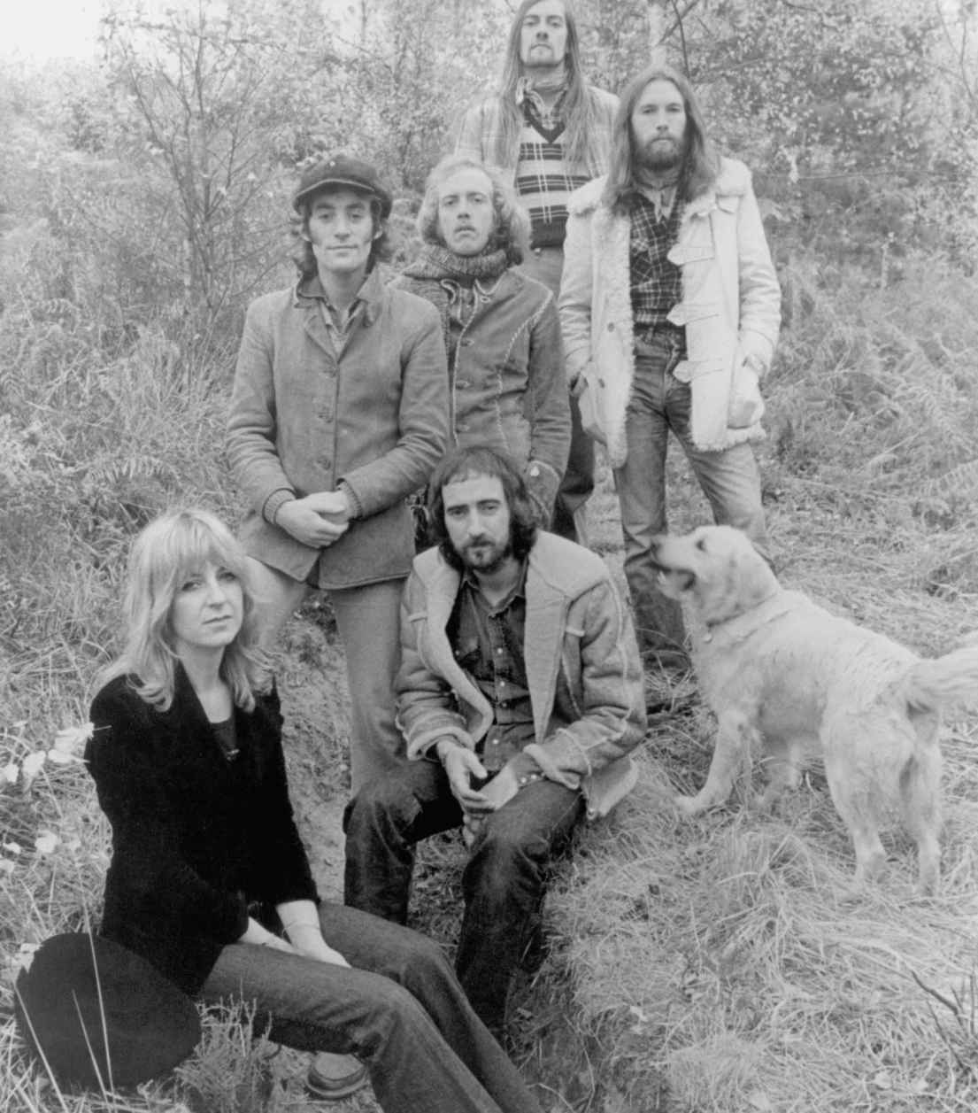 The short-lived six-person lineup of Fleetwood Mac that lasted for just eight - photo 5